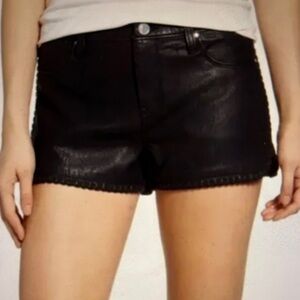 Blank NYC Dark Jean Shorts